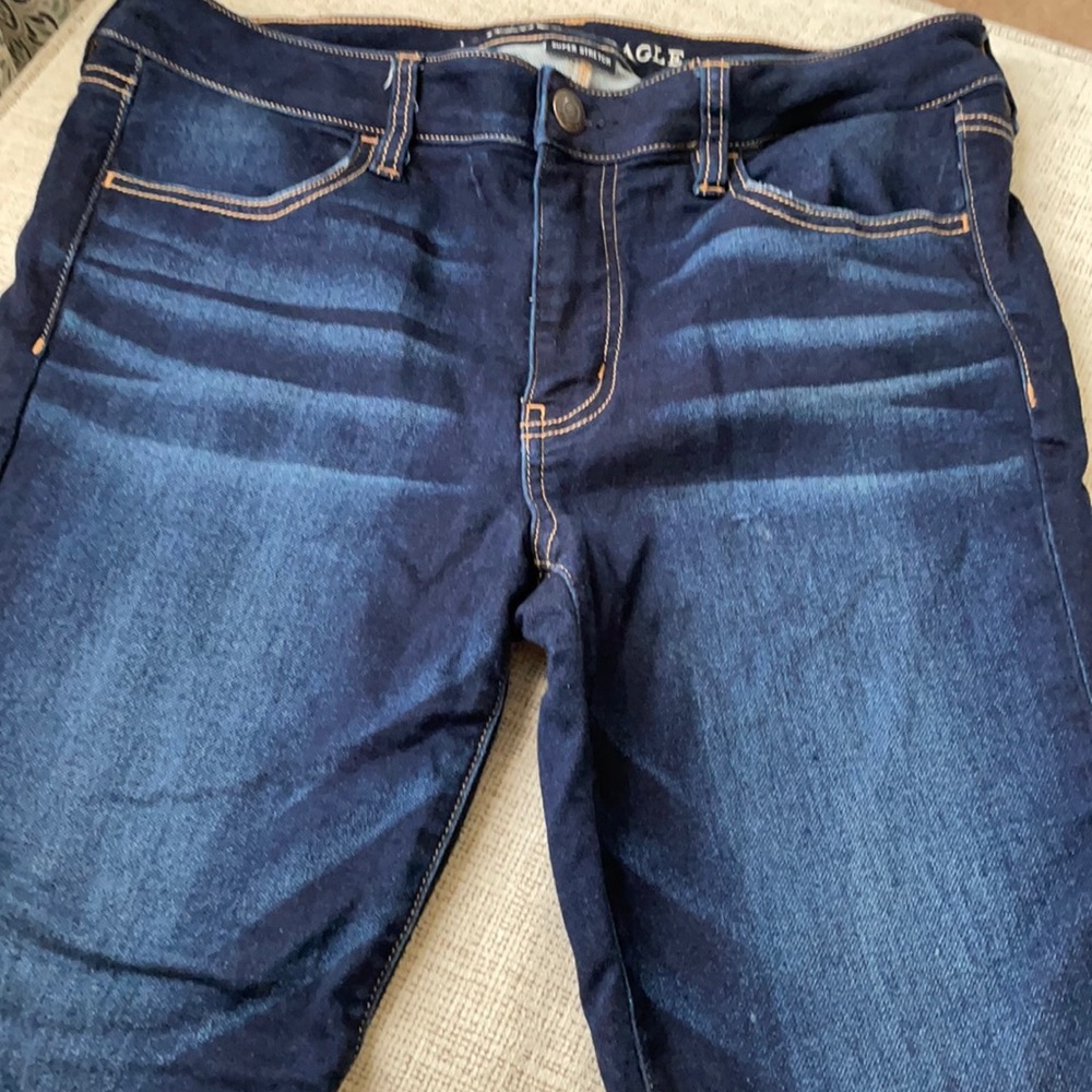 American Eagle Super Stretch Jegging Crop